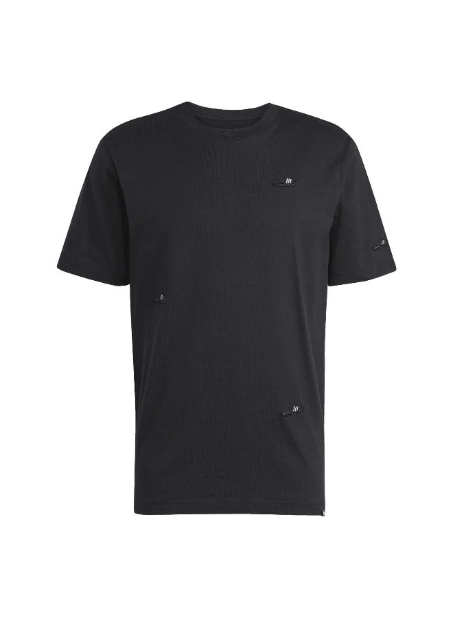 Adidas lounge men graphic t-shirt